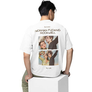 Norman Rockwell Tee